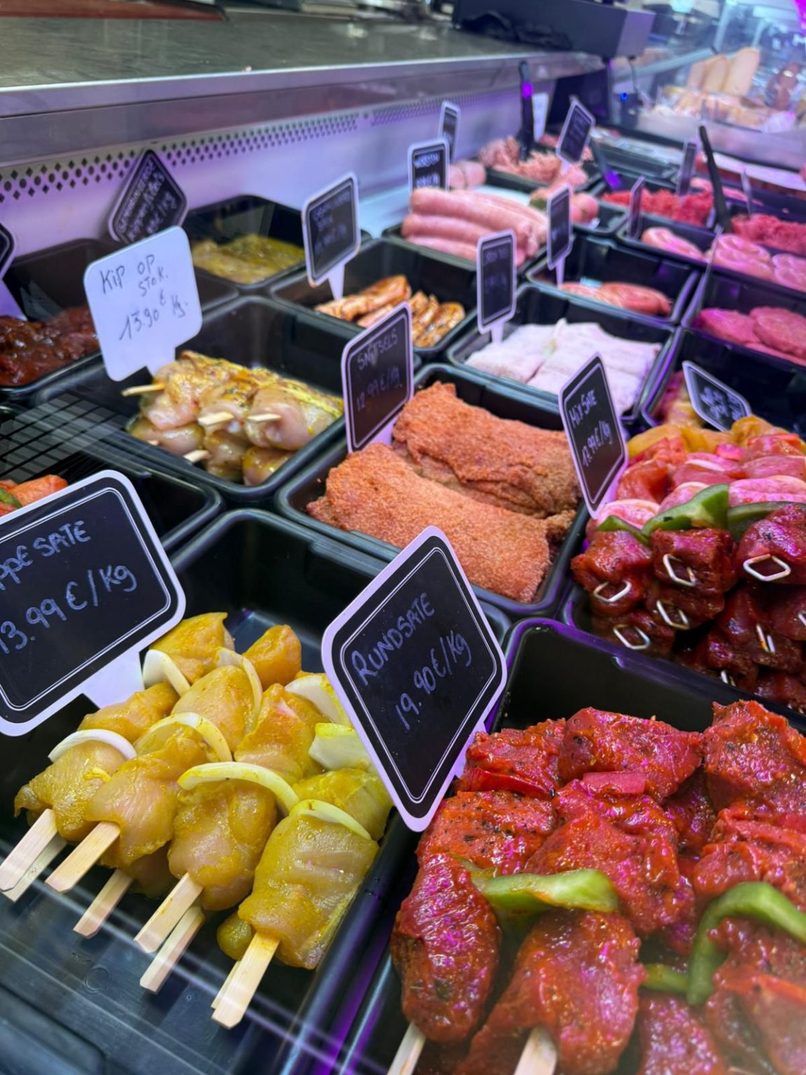 Carne belga en San Vicente del Raspeig con envío refrigerado