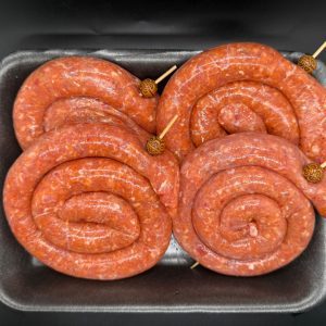 Merguez belga – salchicha picante de cordero y ternera