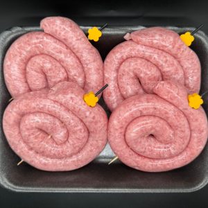Chipolatas belgas tradicionales – salchichas frescas de cerdo