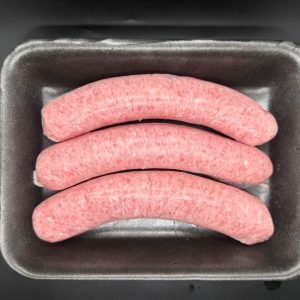 Salchichas belgas tradicionales – carne de cerdo fresca