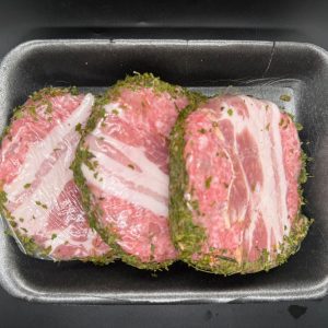 Hamburguesa ardenesa belga – carne especiada con toque ahumado