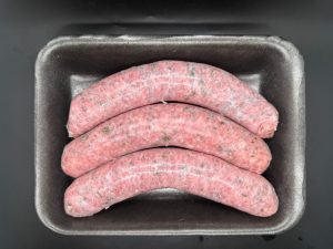 Belgische Bauernwurst – traditionelles Rezept mit Schweinefleisch