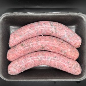 Salchicha de granjero belga – receta tradicional con carne de cerdo