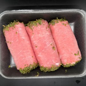 Pinzones ciegos belgas – albóndigas con huevo duro en su interior