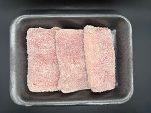 Cordon Bleu belge – escalope panée farcie au jambon et fromage