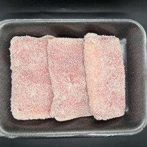 Cordon Bleu belga – filete empanado relleno de jamón y queso