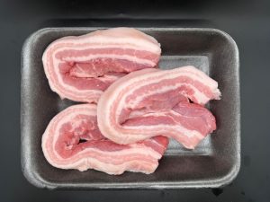 Belgischer Schweinebauch – frischer Schnitt, ideal für Grill oder Braten