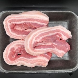 Panceta de cerdo belga – corte fresco ideal para barbacoa o asado