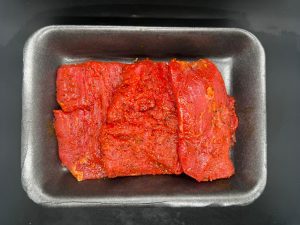 Marinated Belgian pork fillet – ready to cook and full of flavor