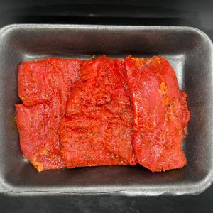 Filete de cerdo marinado belga – listo para cocinar y lleno de sabor