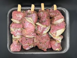 Belgisches Lamm-Satay – mariniert mit Erdnuss- und Gewürzsauce