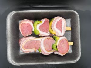 Schweinefilet mit Speck-Satay – marinierte und saftige Fleischspezialität
