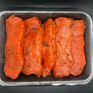Mignonette marinada de ternera belga – corte tierno y jugoso