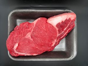 Rib-Eye vom belgischen Rind – saftiger, marmorierter Premium-Cut