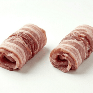 Lard mélangé