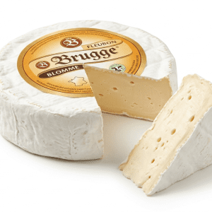 Bruges blossom cheese