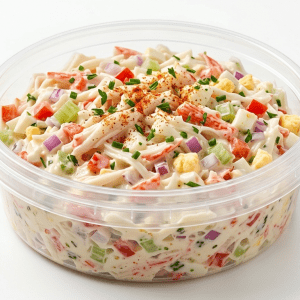 Ensalada de cangrejo