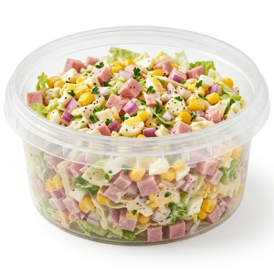 Ensalada de jamón