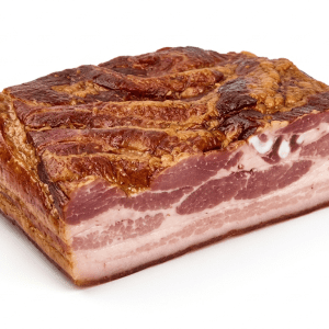 Lard fumé